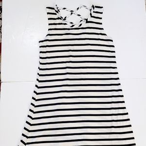 NWOT striped sundress